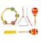 Toy Time Kids Percussion Musical Instruments Toy Set
